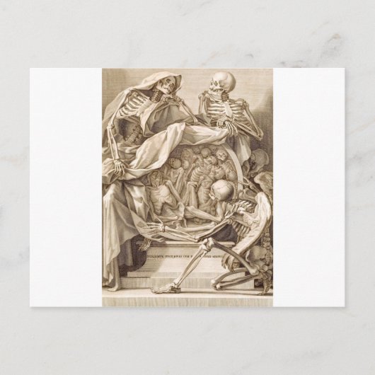 090skeleton2 ポストカード (正面)