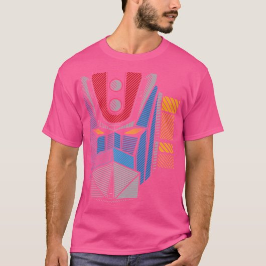 091グレンダイザー完全 Tシャツ (正面)