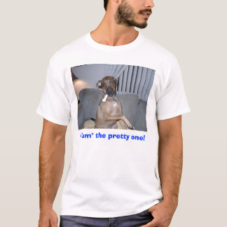 09230001、Iはかわいらしいもの"です"! Tシャツ