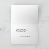 0925081441、メイ疑問に思ルの星 シーズンカード (内部)