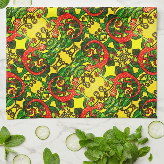 092 – キッチンタオル (折り畳み)