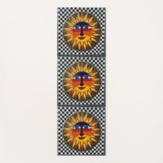 093 - Solaris Yoga Mat ヨガマット (正面)