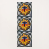 093 - Solaris Yoga Mat ヨガマット (裏面)