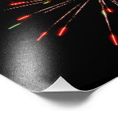 0948 – 花火 フォトプリント            (角)