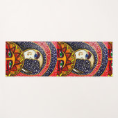 094 - Amor eterno Yoga Mat ヨガマット (正面(横))