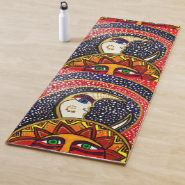094 - Amor eterno Yoga Mat ヨガマット