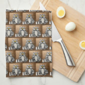 094 - Kitchen Towel キッチンタオル (四つ折り)