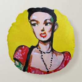 095028 ラウンドクッション