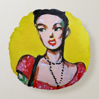 095028 ラウンドクッション