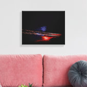 0954 – 花火 キャンバスプリント (インサイチュ (リビング))