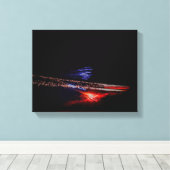 0954 – 花火 キャンバスプリント (インサイチュ (ウッドフロア))