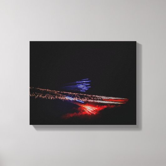 0954 – 花火 キャンバスプリント (正面)