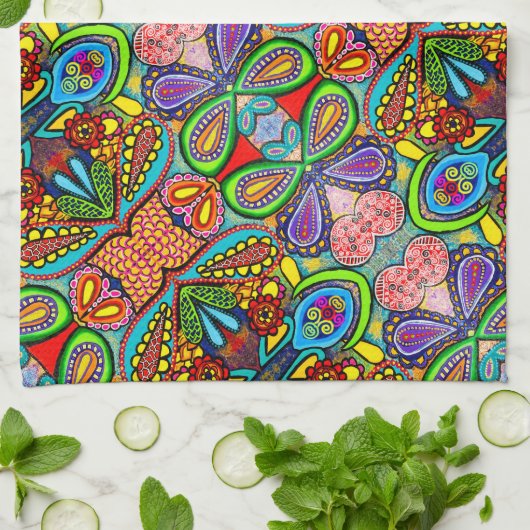 095 – キッチンタオル (折り畳み)