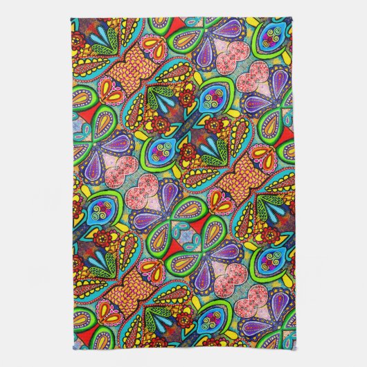 095 – キッチンタオル (縦)