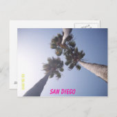 096，サンディエゴ ポストカード (正面/裏面)