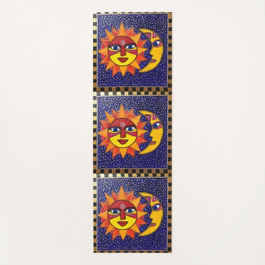 097 - Amor Eterno 3 Pattern Yoga Mat ヨガマット (正面)