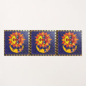 097 - Amor Eterno 3 Pattern Yoga Mat ヨガマット (正面(横))