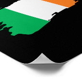 0%アイルランド語100%キス可能 ポスター (角)