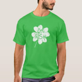 0%アイルランド Tシャツ (正面)
