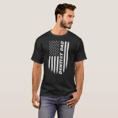0 アメリカ国旗 歯科医 父親 7月4日 父の日 Tシャツ (正面フル)
