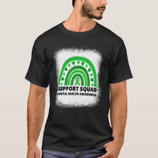 0 サポート班 メンタルヘルスの意識向上月間 メンズ Tシャツ