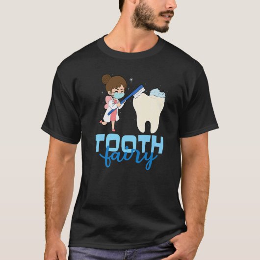 0 セルフ歯科医 Tシャツ (正面)