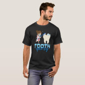 0 セルフ歯科医 Tシャツ (正面フル)