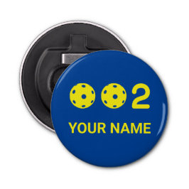 0 パーソナライズされた 0 2 おもしろい pickballスコア 栓抜き