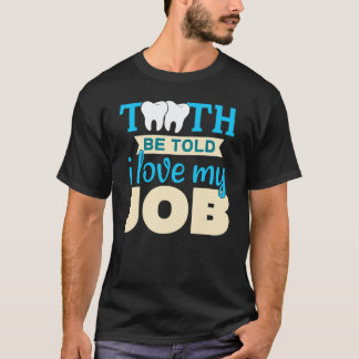 0 ホワイト きれいな歯の歯科医 医師 3 Tシャツ