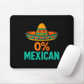 0%メキシコ人おもしろシンコデマヨソンブレロ マウスパッド (マウス)