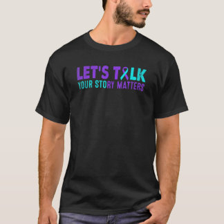 0 メンタルヘルスの豊かさは意識を高めるコミュニティ形成 Tシャツ