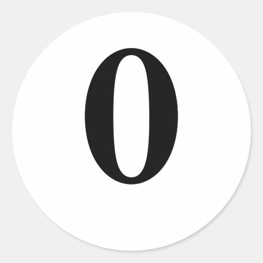 0 ラウンドシール (正面)