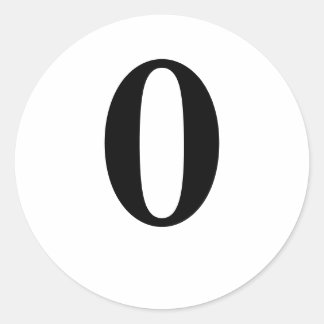 0 ラウンドシール