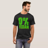 0 ヴィーガングリルフレーズ 肉 ピットマスター Tシャツ (正面フル)