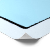 0 – 愚か者、タロットアート – 新鮮なエネルギッシュな色 – ポスター (角)