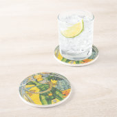 0. 愚か者- Thothのタロット コースター (側面)