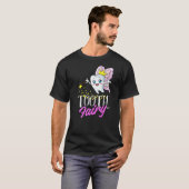 0 歯科助手 歯科医 矯正歯科 歯 フェアリー Tシャツ (正面フル)