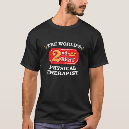 0 理学療法士 リハビリ感謝の仕事  Tシャツ (正面)