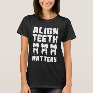 0 矯正歯科 矯正歯科 歯列矯正 歯医者 Tシャツ