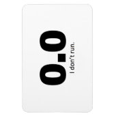 0.0私はない。 マグネット (縦)