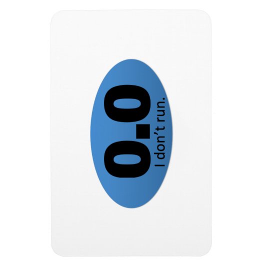 0.0私はない。 マグネット (縦)