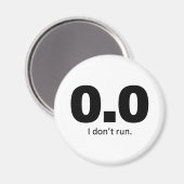 0.0私はない。 マグネット (正面/裏面)