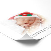 $0.09からの写真とテキストテンプレートのギフト フォトプリント (角)