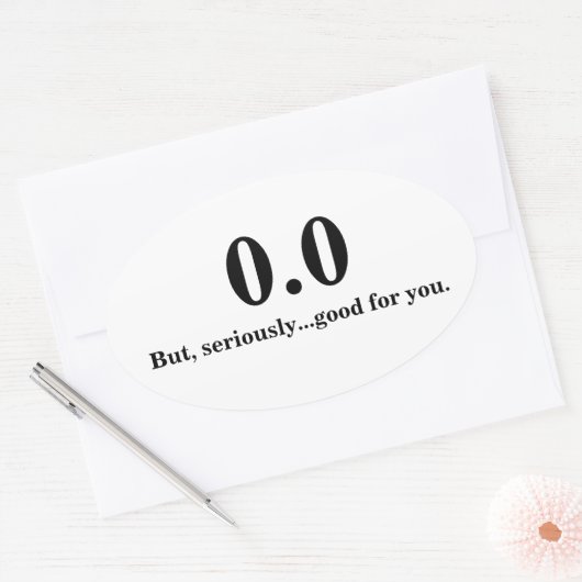 0.0 楕円形シール (封筒)