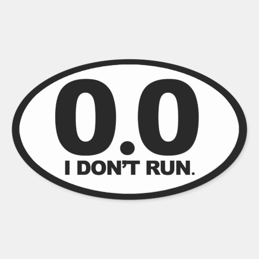 0.0 楕円形シール (正面)