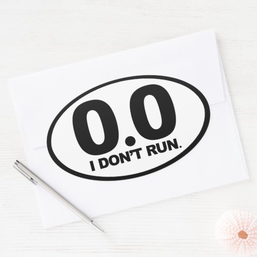 0.0 楕円形シール (封筒)