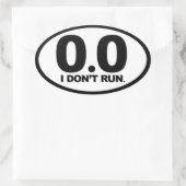 0.0 楕円形シール (バッグ)