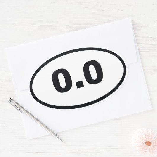 0.0 楕円形シール (封筒)