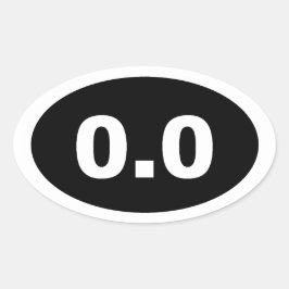 0.0 楕円形シール