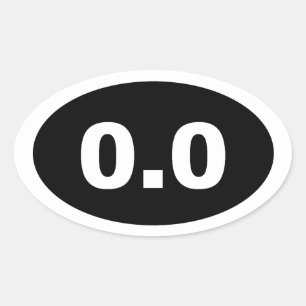 0.0 楕円形シール